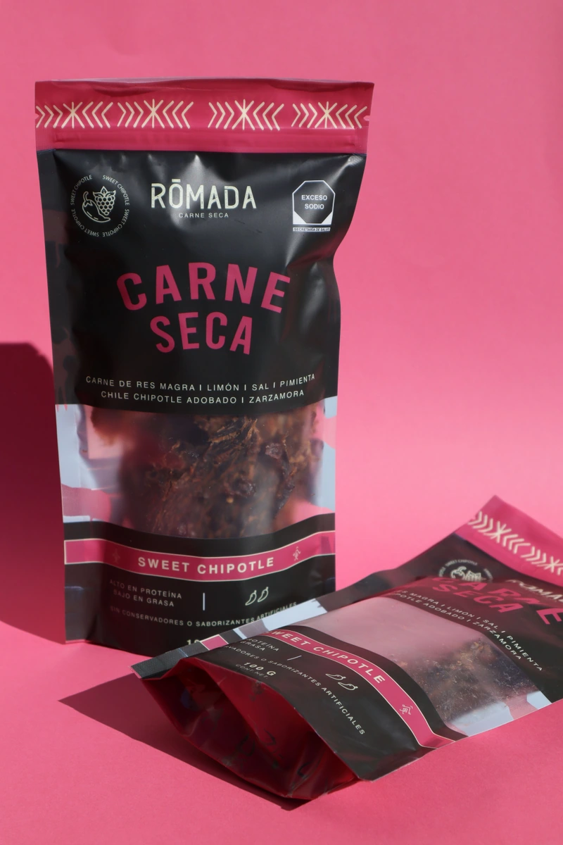 Carne Seca Sweet Chipotle 100gr