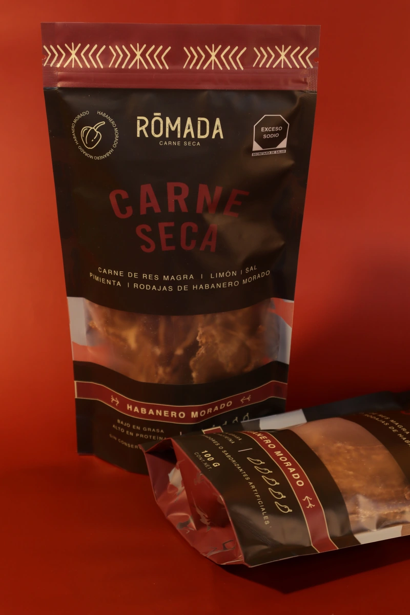 Carne Seca Habanero Morado 100gr