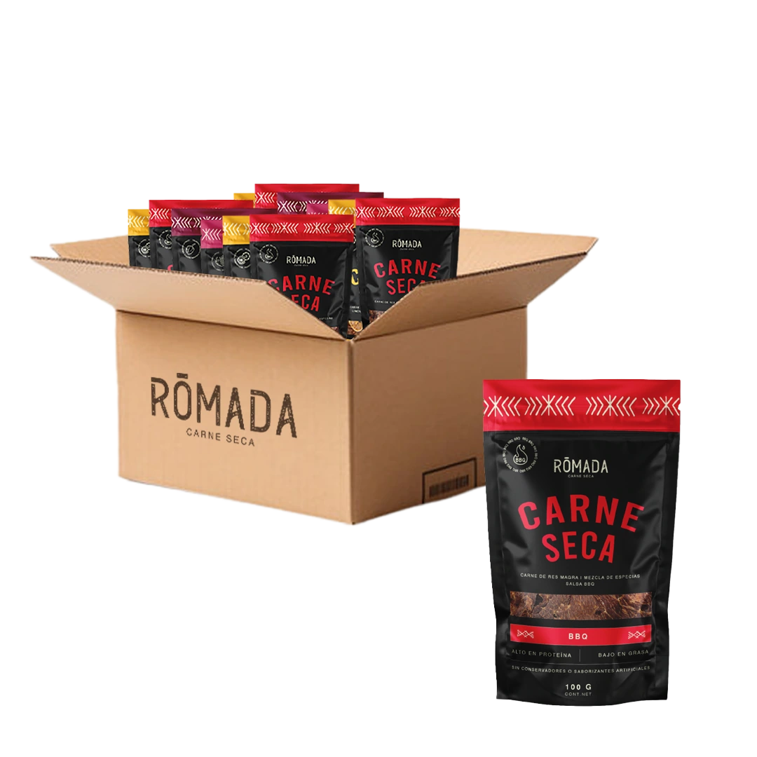 MIX ROMADA 100 gr (12 piezas)