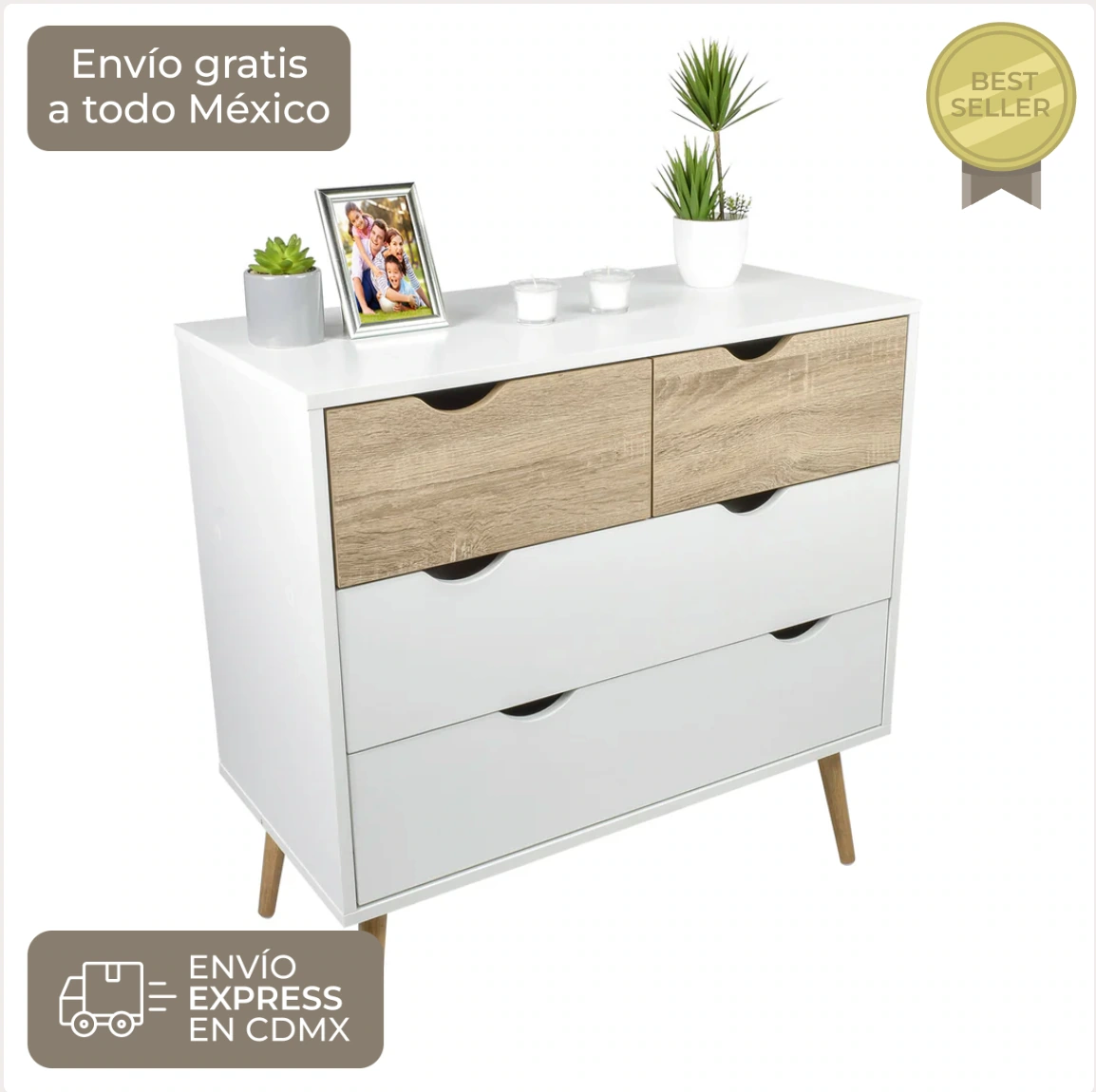 Cómoda Nórdica Aloe