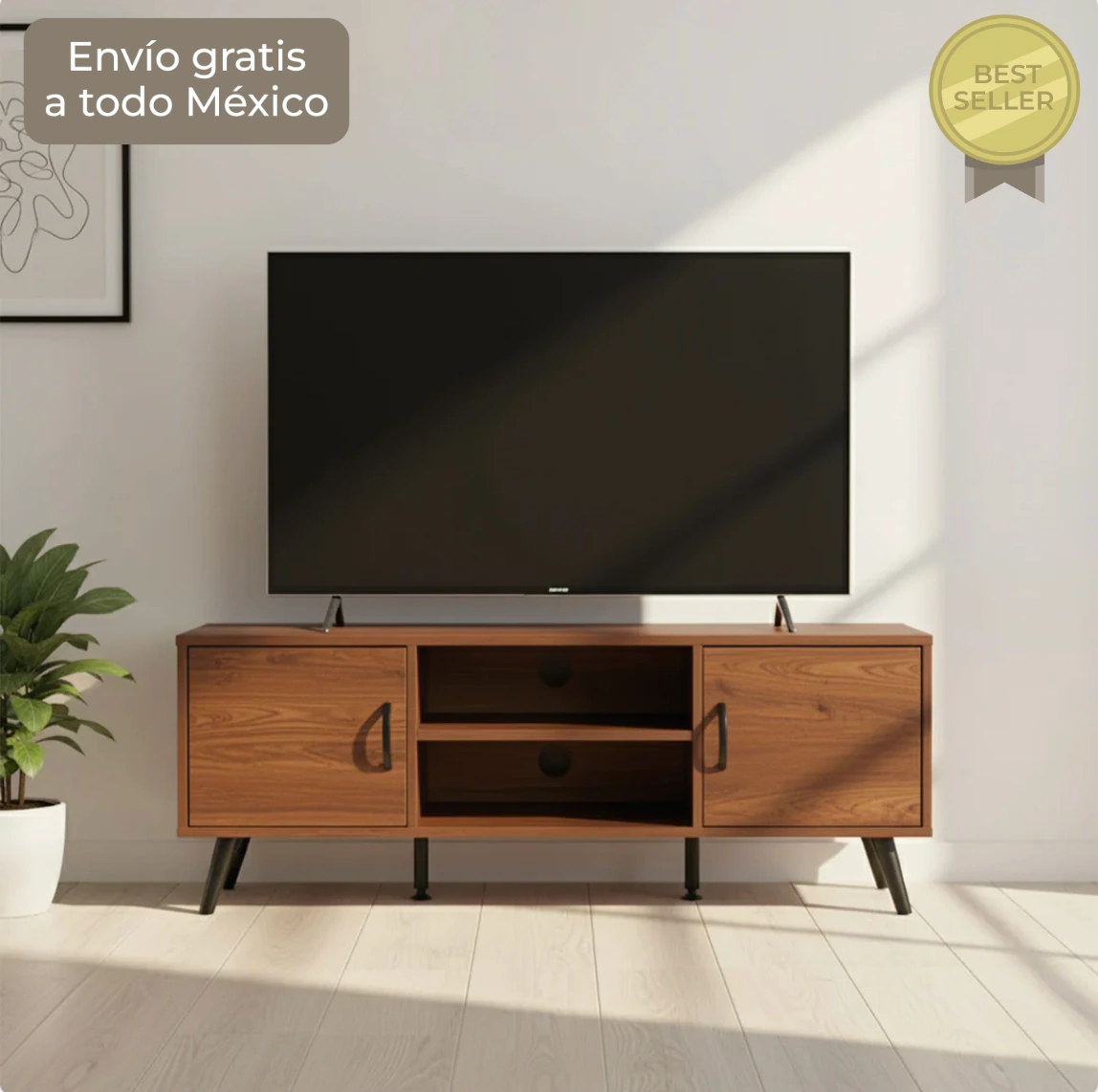 Mueble de TV Lucca Café