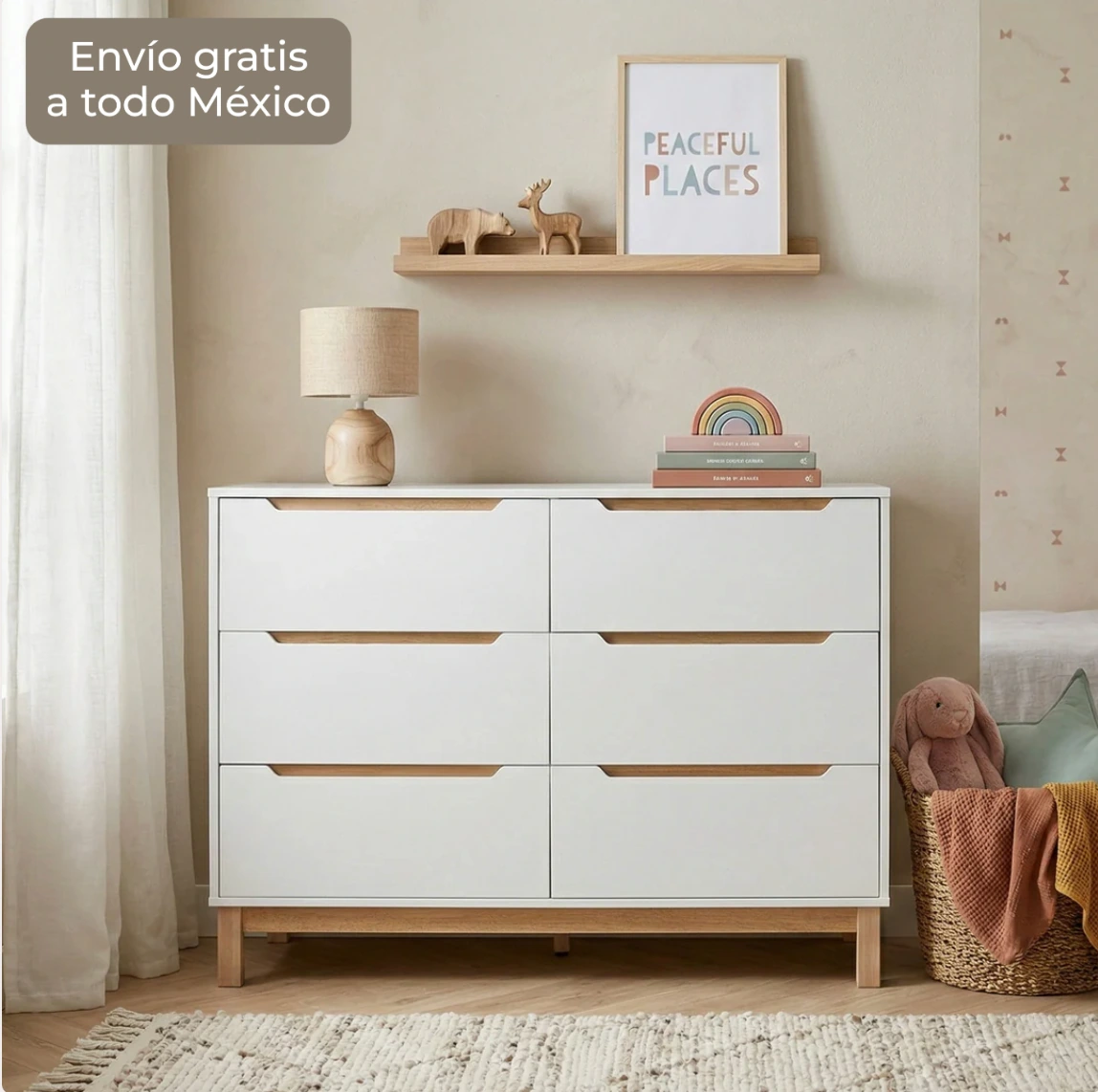 Cómoda Cajonera Isla