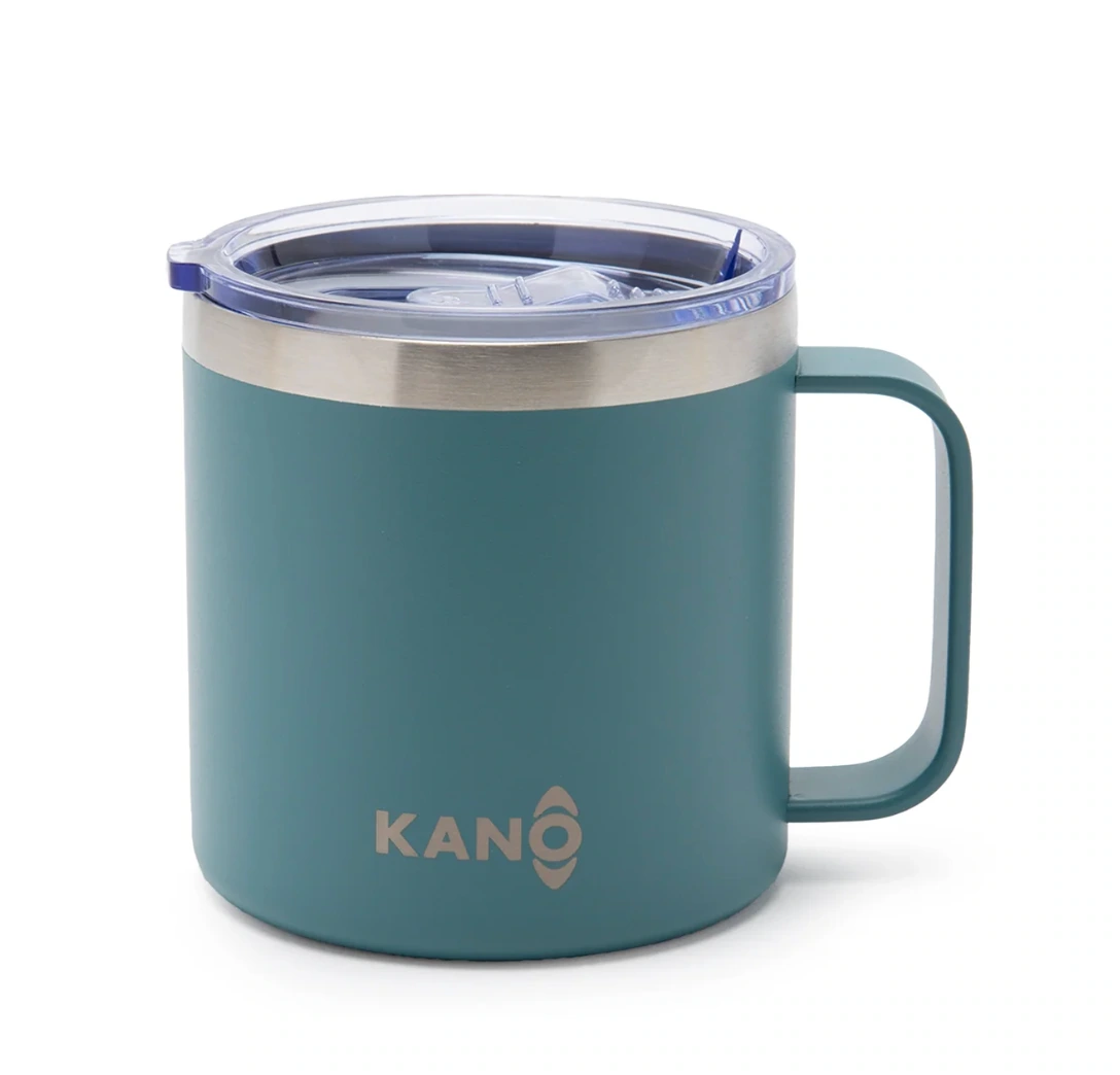 Taza Térmica 400 ml Turquesa
