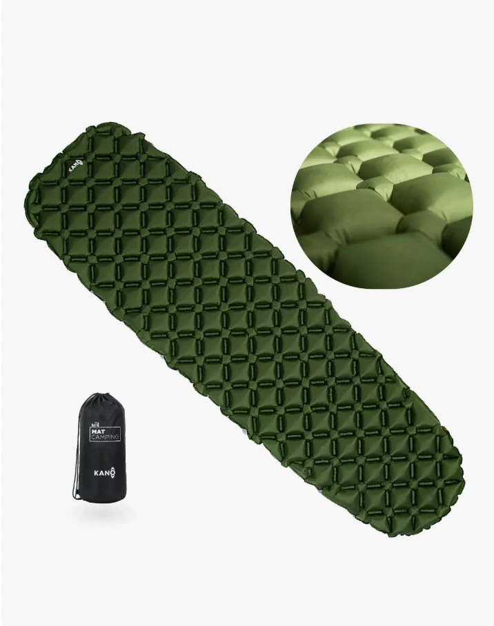 Colchoneta Inflable Para Acampar Kano Ultraliviana Aislante