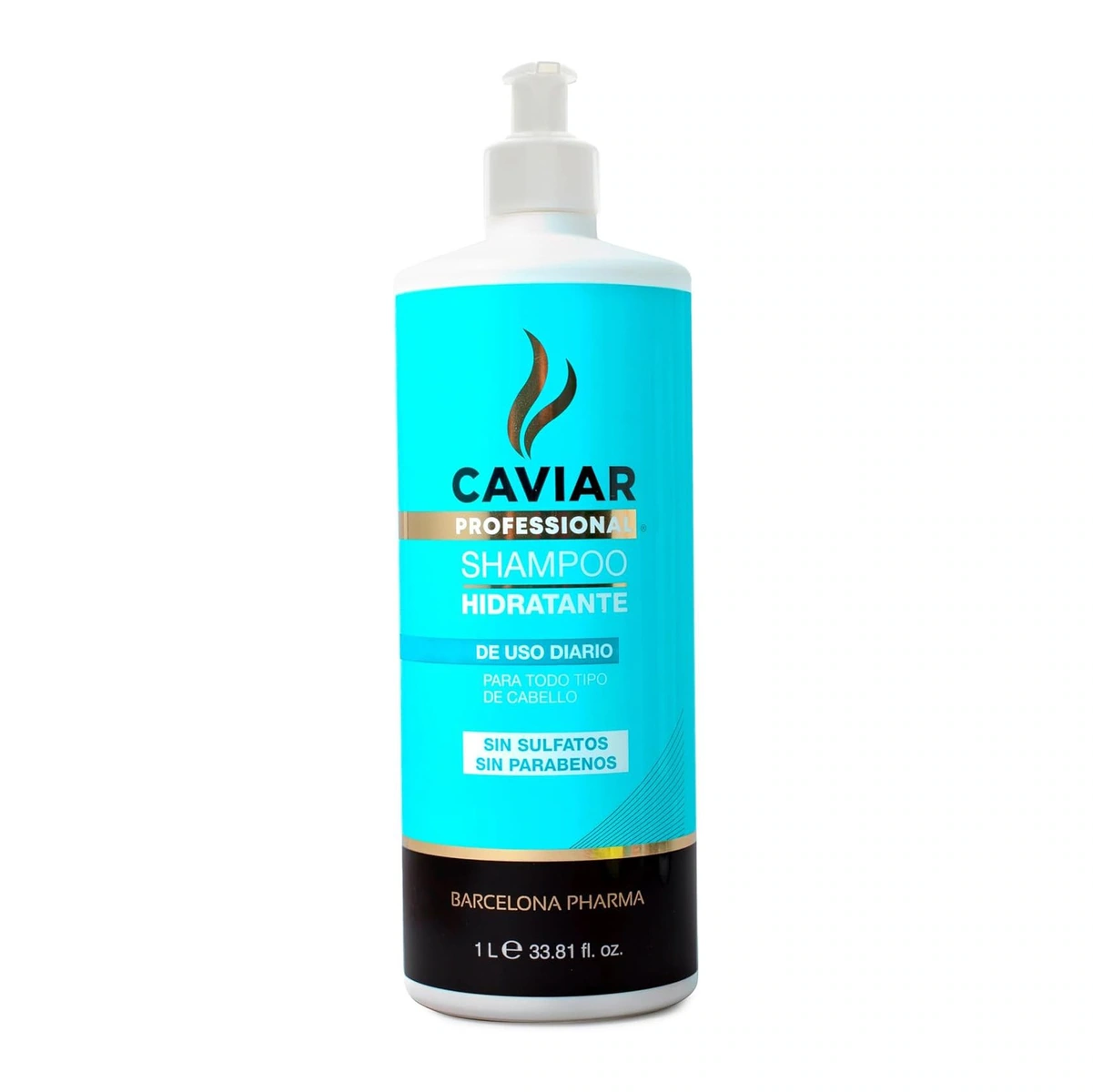 Shampoo hidratante | Hidrata y reconstruye | Caviar Professional