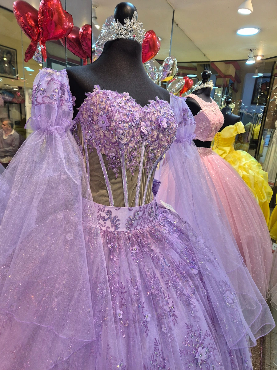 Vestido de quinceañera
