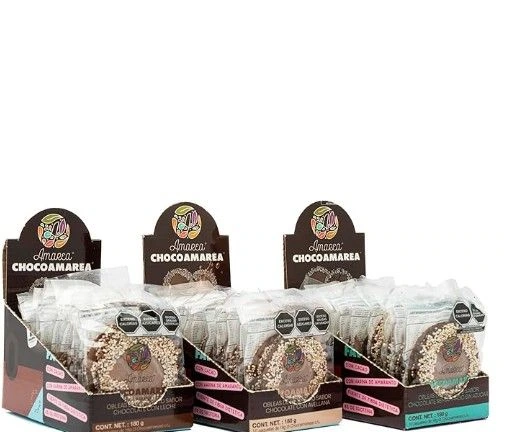 CHOCOAMAREA® | 3 Packs | 30 Piezas