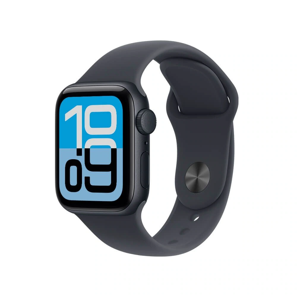 Apple Watch MEHQ4AM/A SE 3 GPS 44mm Alum Medianoche Dep Medianoche M/L