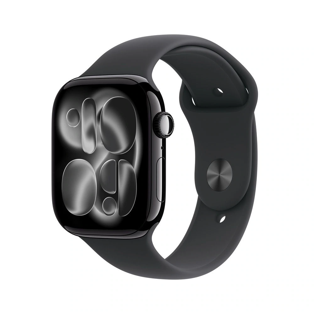 Apple Watch MEUX4AM/A S11 GPS 46mm Alum Negro Azabache Dep Negro M/L