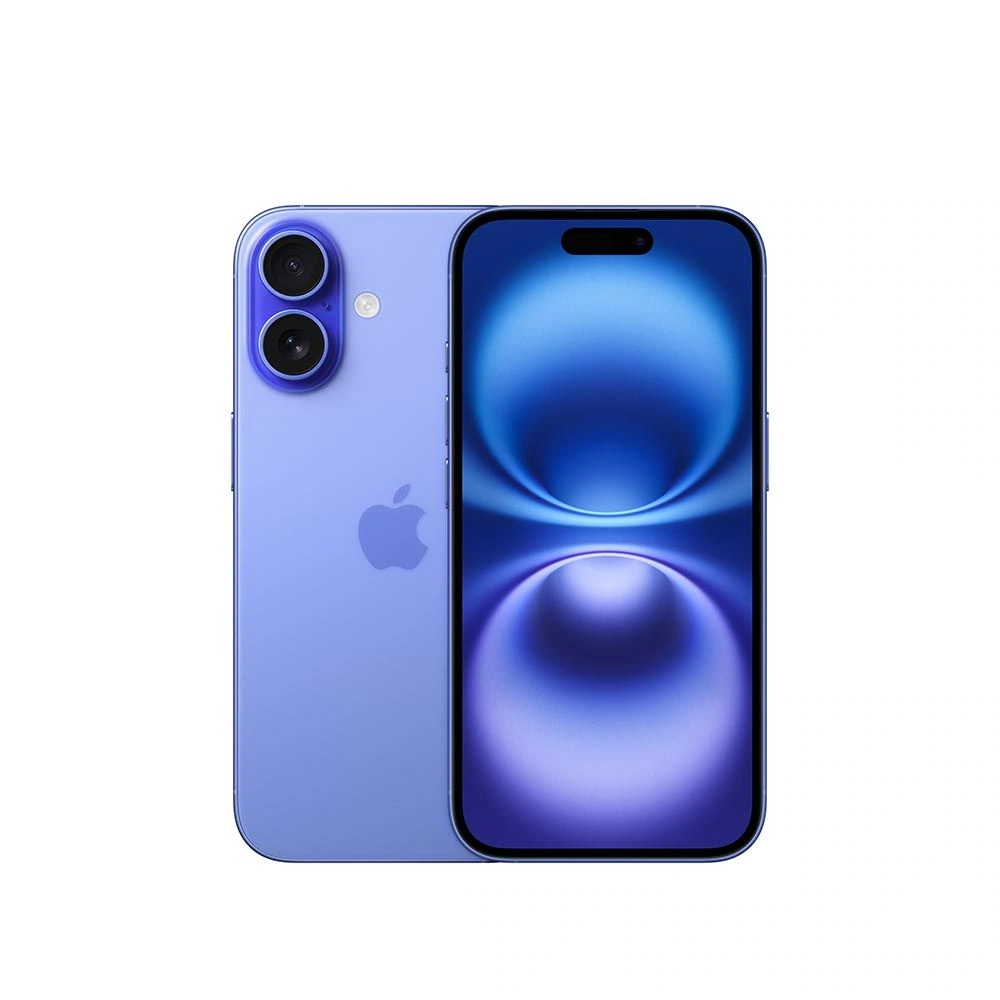 iPhone 16 128GB Ultramarino