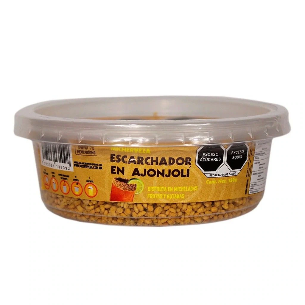 Micherveza Escarchador Ajonjolí de 150 Gr