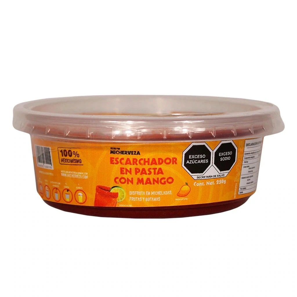 Micherveza Escarchador Mango de 250 Gr