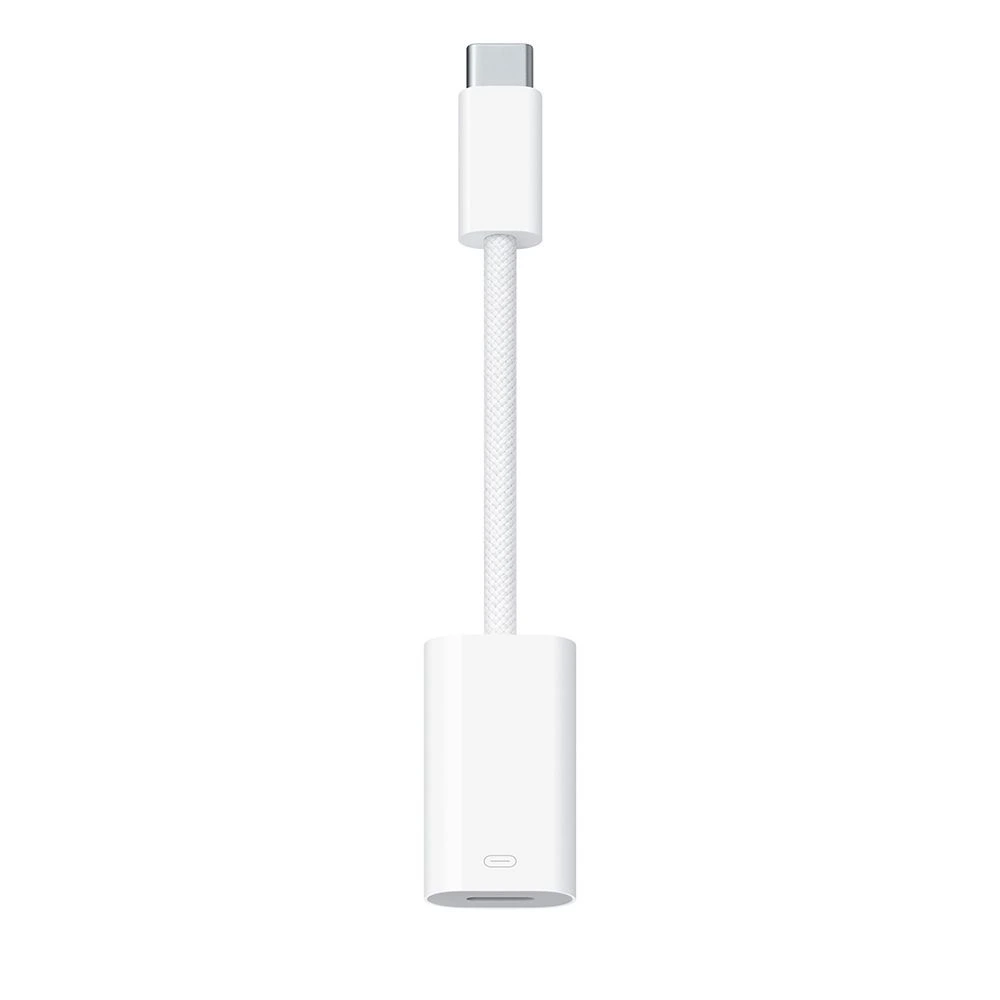 Adaptador Apple MUQX3AM/A USB-C a Lightning