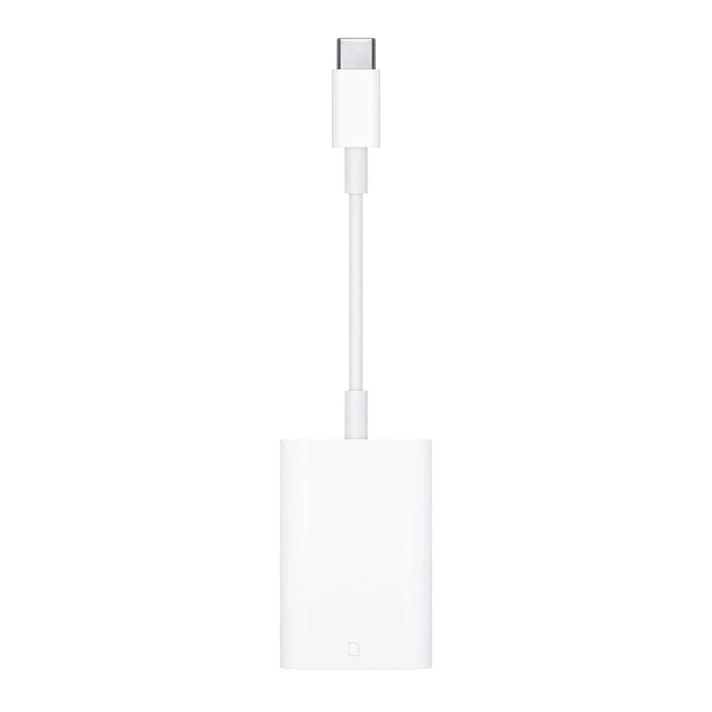 Adaptador Apple MW653AM/A USB-C a Lector De Tarjetas SD