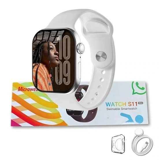 Smartwatch s11 pro microwear contesta WhatsApp