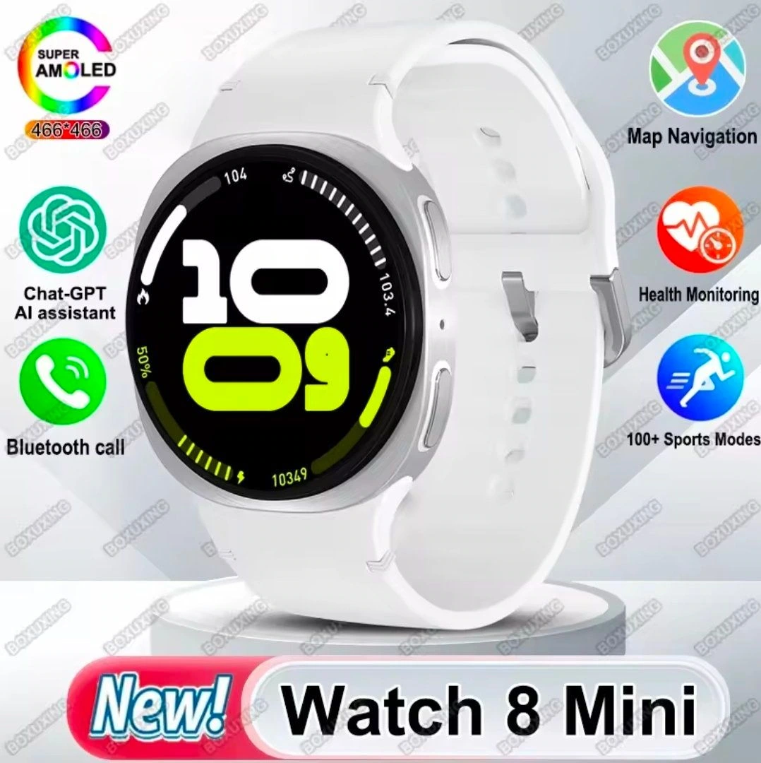 Smartwatch HD8 mini estilo Samsu