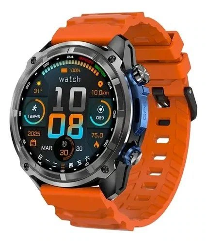 Smartwatch tt tank GPS offline, uso rudo,  25 días de batería