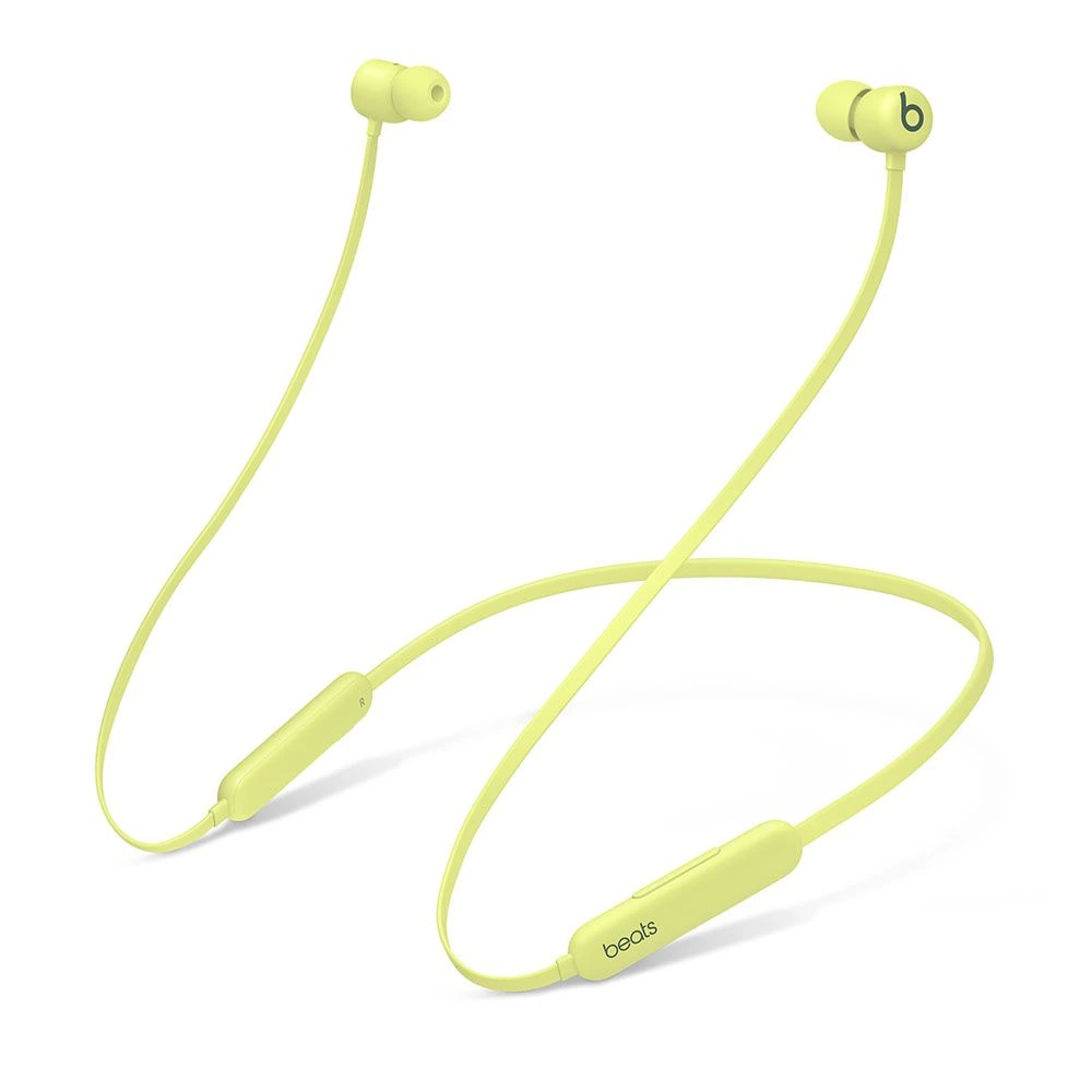 Audífonos Beats Flex MYMD2BE/A Inalámbricos In-Ear Amarillo cítrico