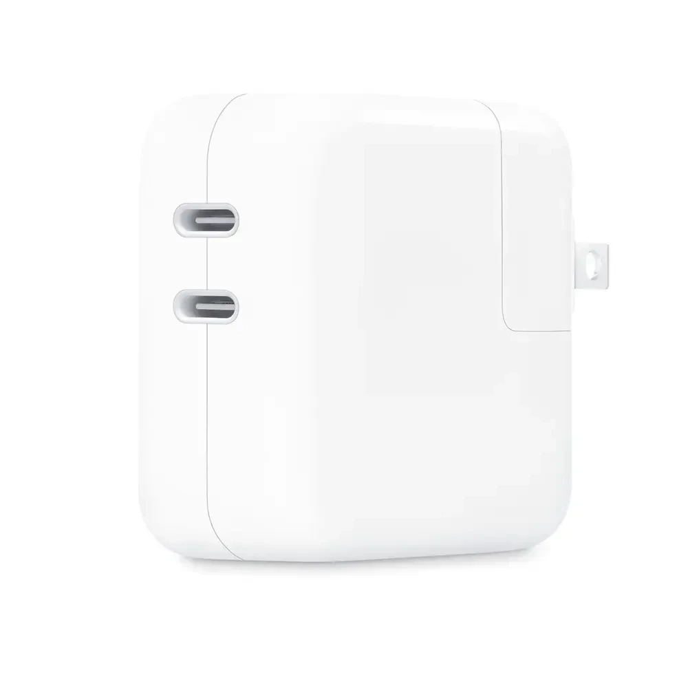 Adaptador De Corriente Apple MW2K3AM/A 35 W Dual USB-C