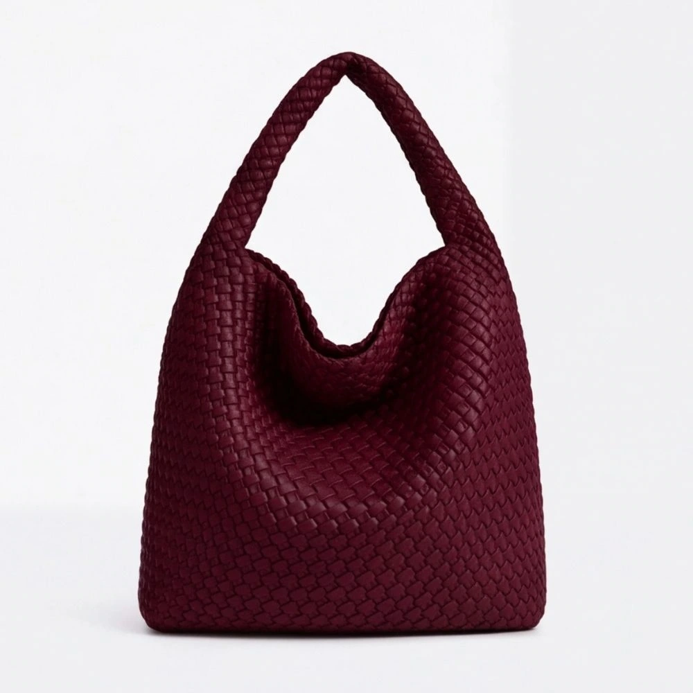 Bolsa Trenzado Aura Vino