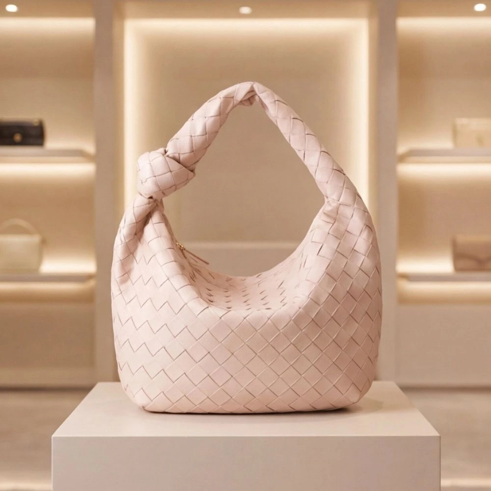 Mini Bolsa Trenzada Aura Nude