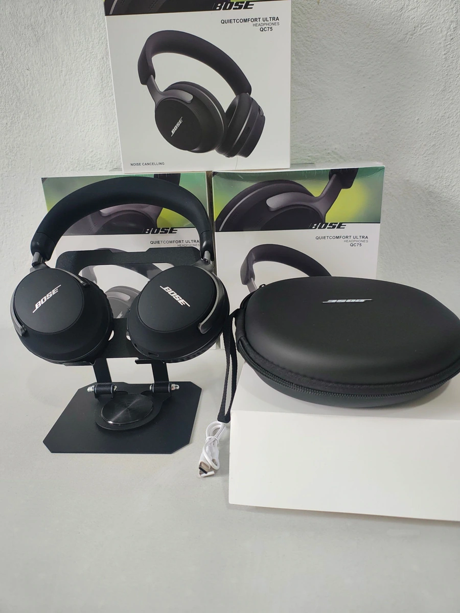 AUDÍFONOS BOSE QUIETCOMFORT INALÁMBRICO ,CANCELACIÓN DE RUIDO .