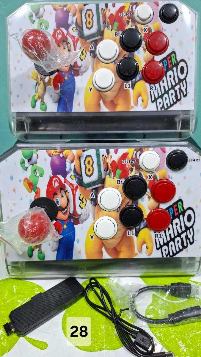 TABLERO ARCADE DÚO INALÁMBRICO CON 34000 JUEGOS SIN RETRASOS Y CON RESOLUCIÓN 8K