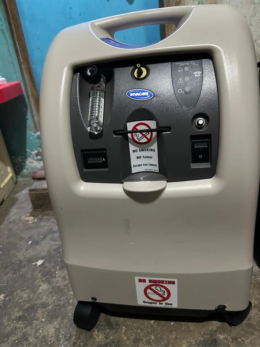 Concentrador de oxígeno