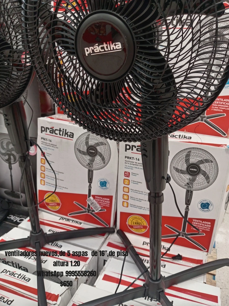 Ventilador nuevos ,de 5 aspas.