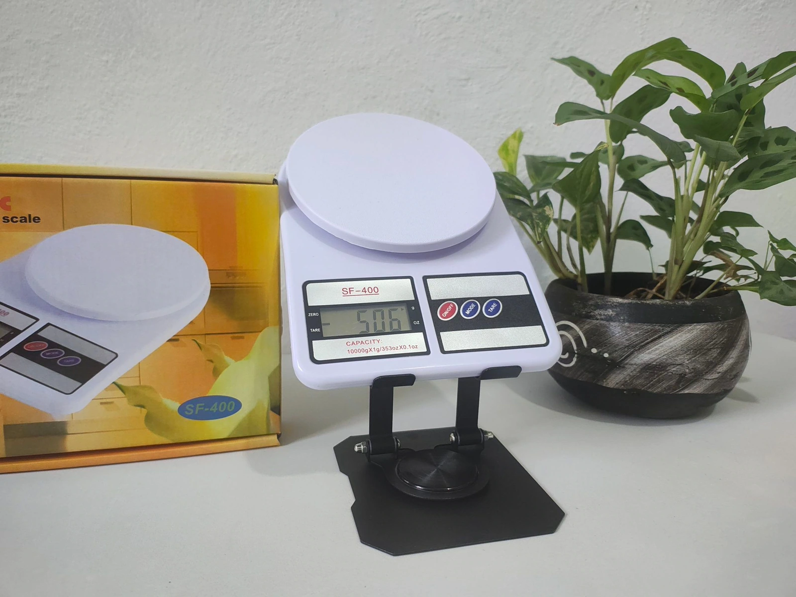 BÁSCULA DIGITAL GRAMERA ,PESA DE 1 GRAMO HASTA 10 KILOS