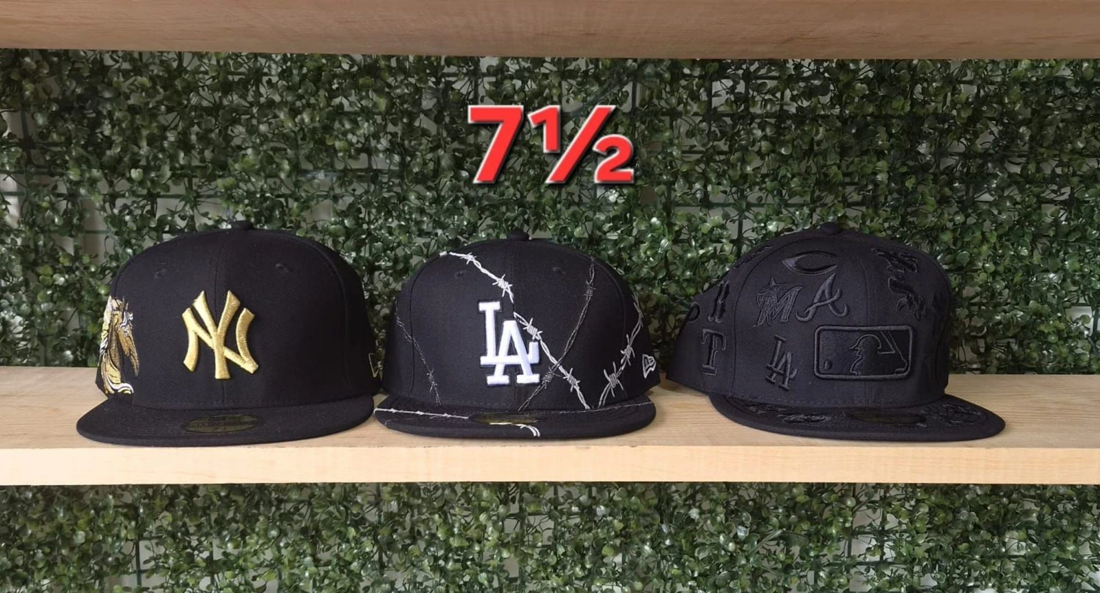 Gorras New Era MLB ⚾️ 59 Fifty
 Calidad G5
