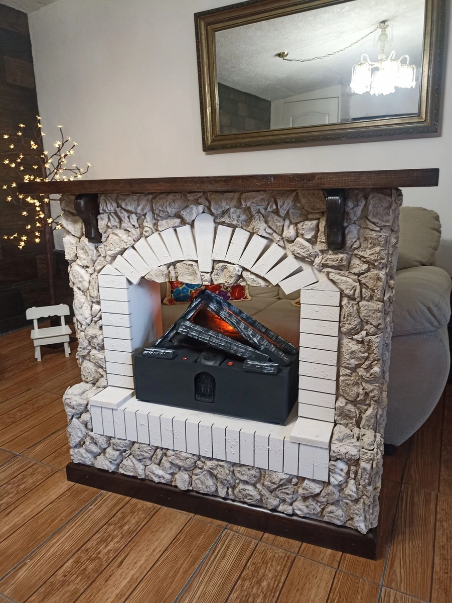 Chimenea Eléctrica Pietralissimo