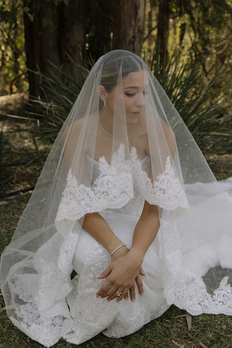Mantilla de novia