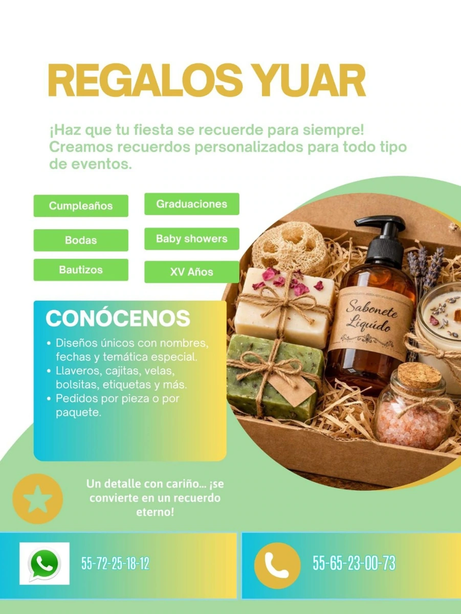 Regalos  yuar