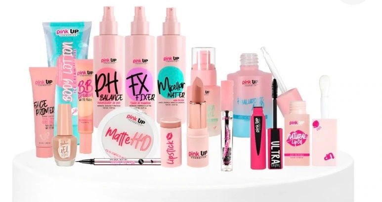 Maquillaje PinkUp