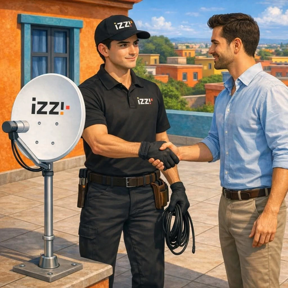 Servicio de internet