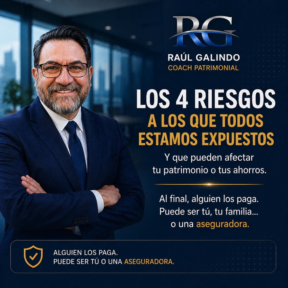 Cuida tu dinero, protege tu patrimonio