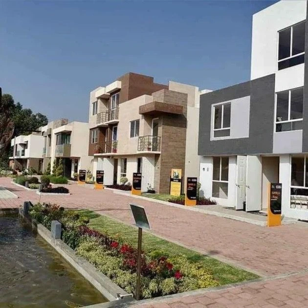 Casas En Chalco Centro De 2 Y 3R Créditos Infonavit/Fovissste