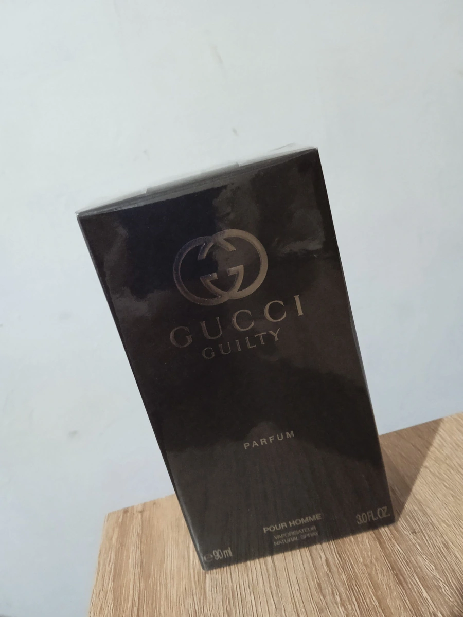 Perfume GUCCI GUILTY 90ML Original Nuevo y Sellado
