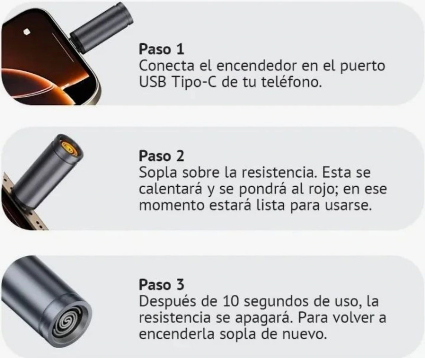 Encendedor portátil