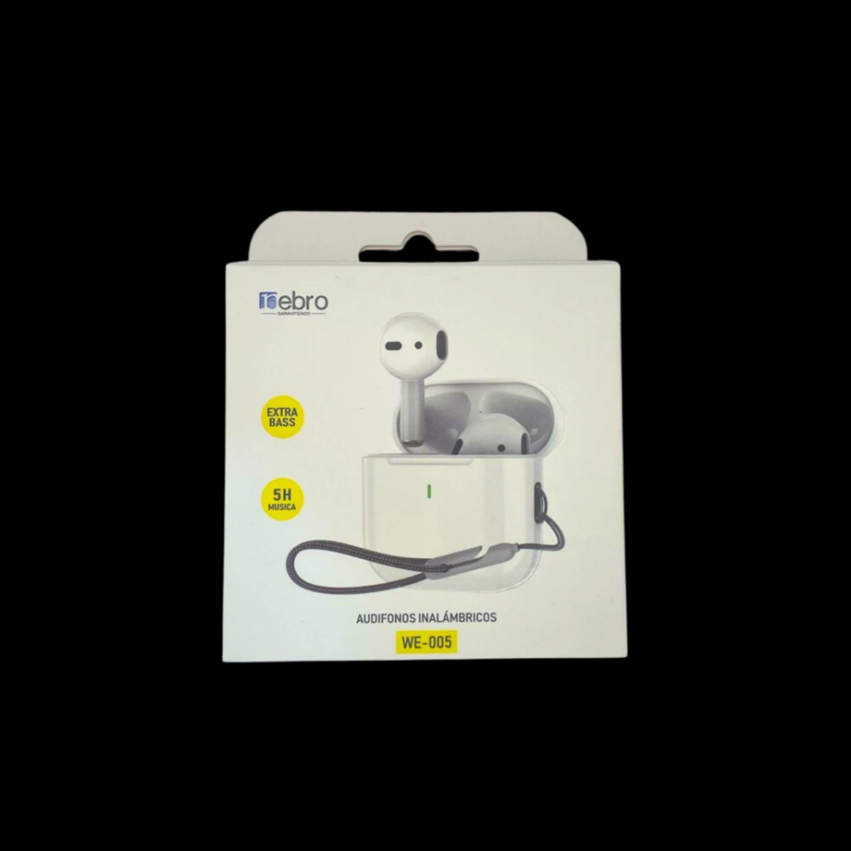 Audífonos Mega Bass con Bluetooth