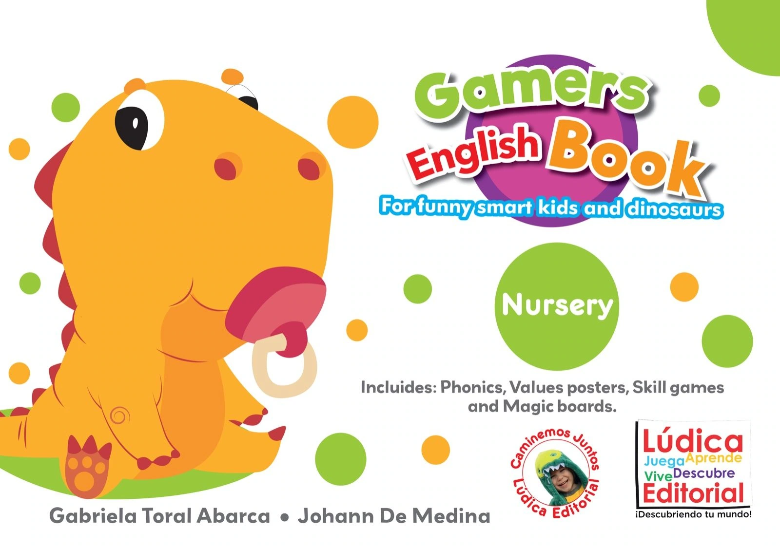 Gamers English Book Nursery