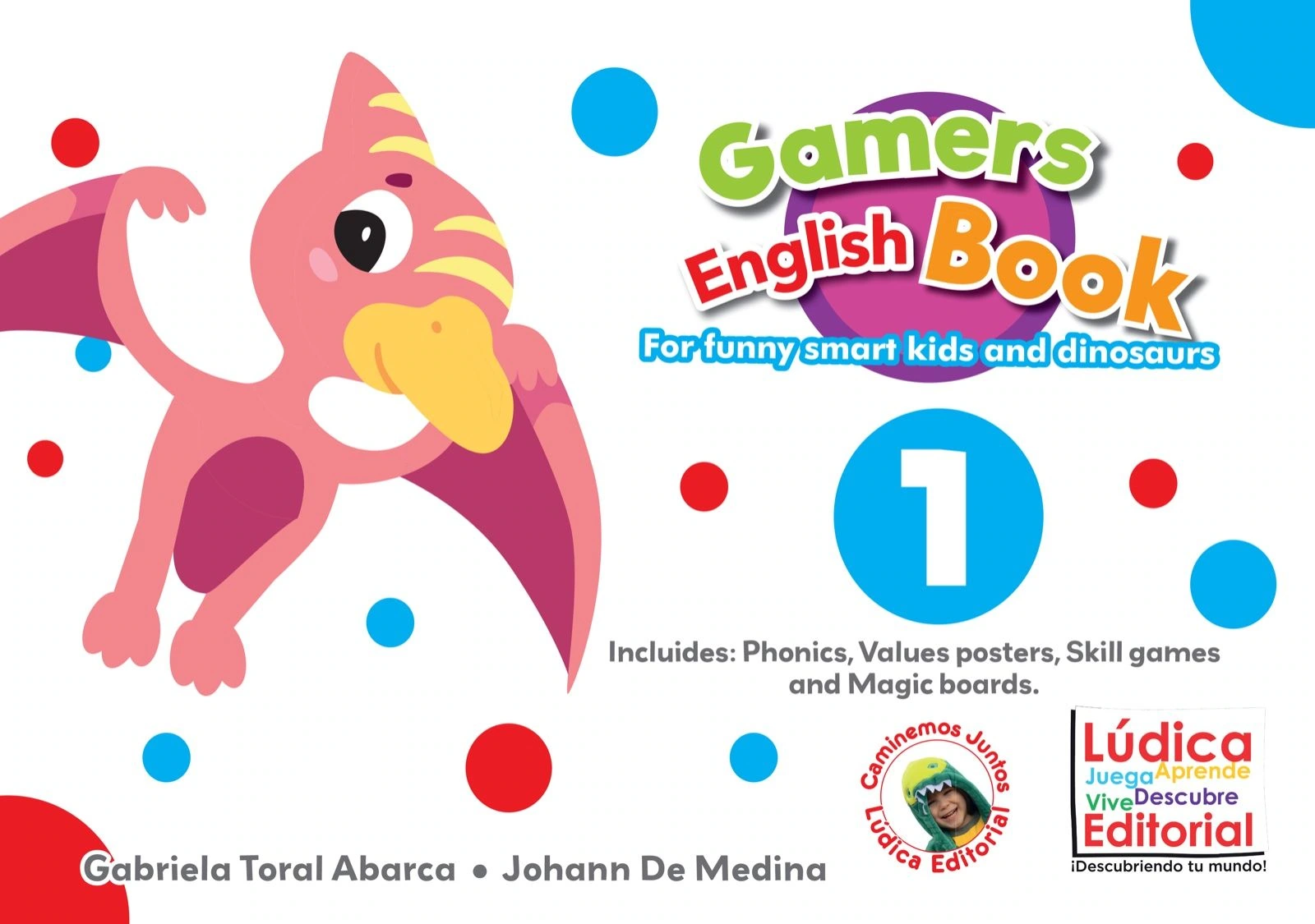 Gamers English Book 1