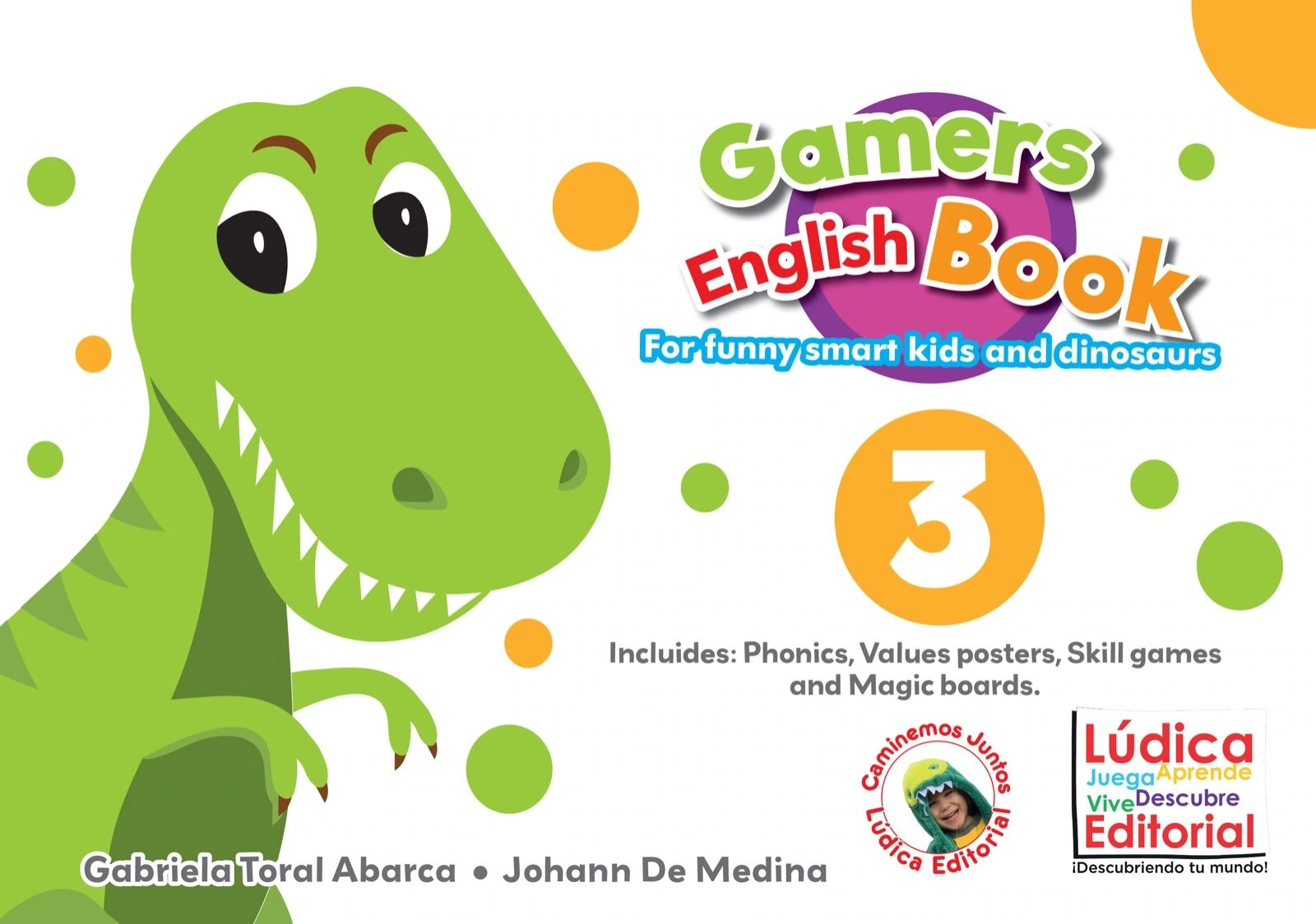 Gamers English Book 3