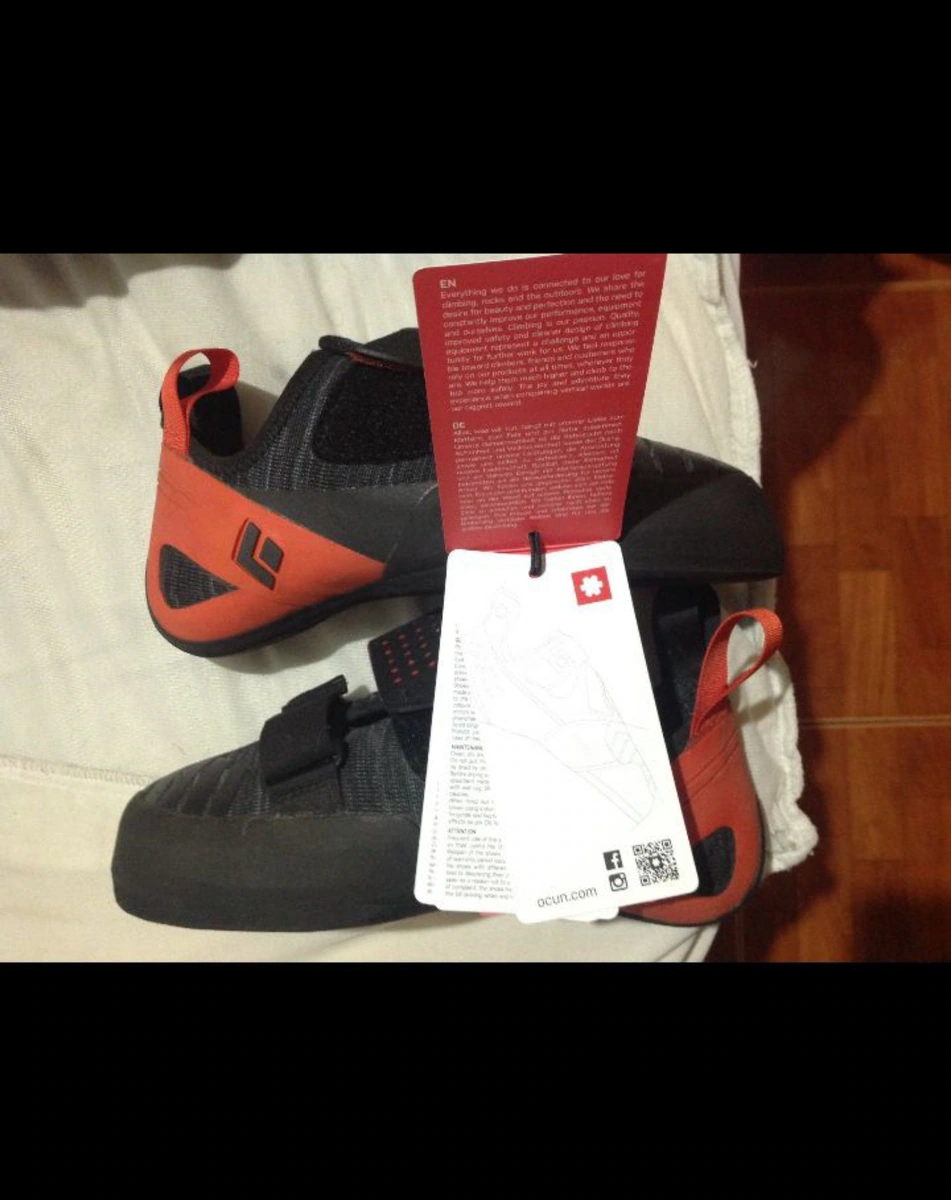 Gatas para Escalar Black Diamond Momentum 25-26