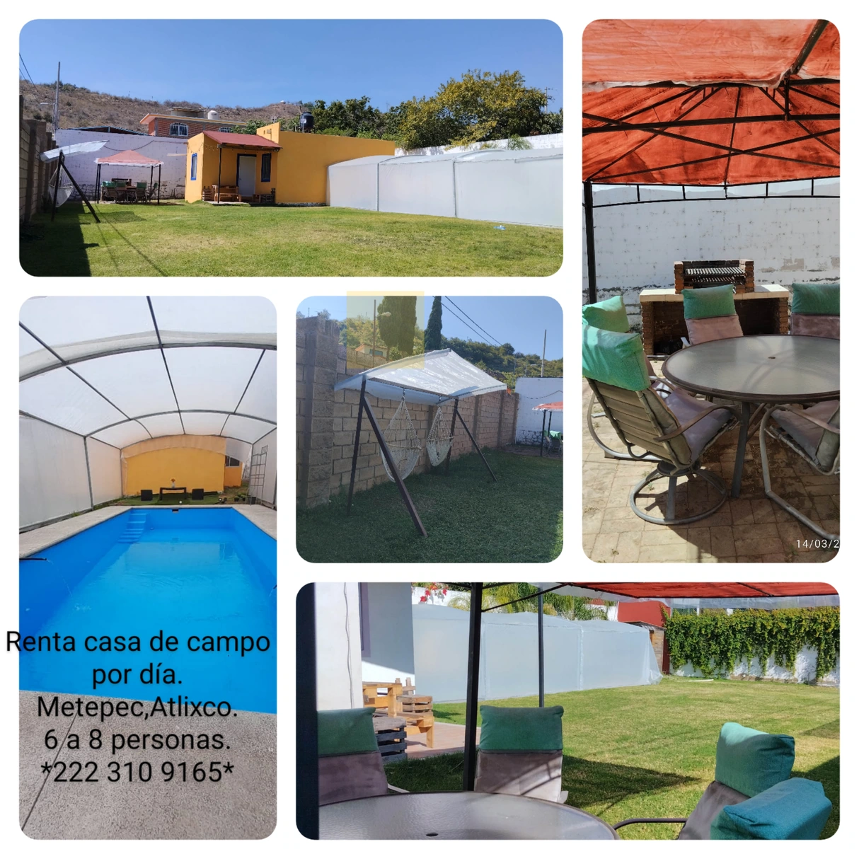 Casa de Campo en Metepec, Atlixco,Puebla