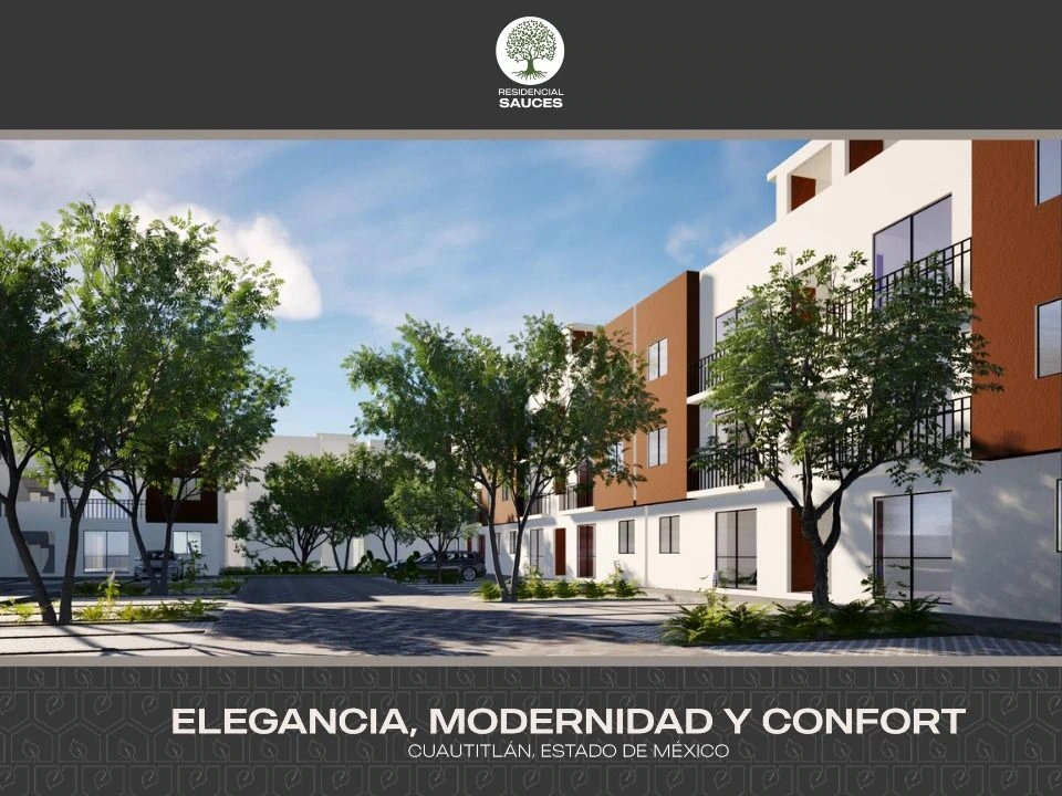 Depa en Cuautitlán PREVENTA
