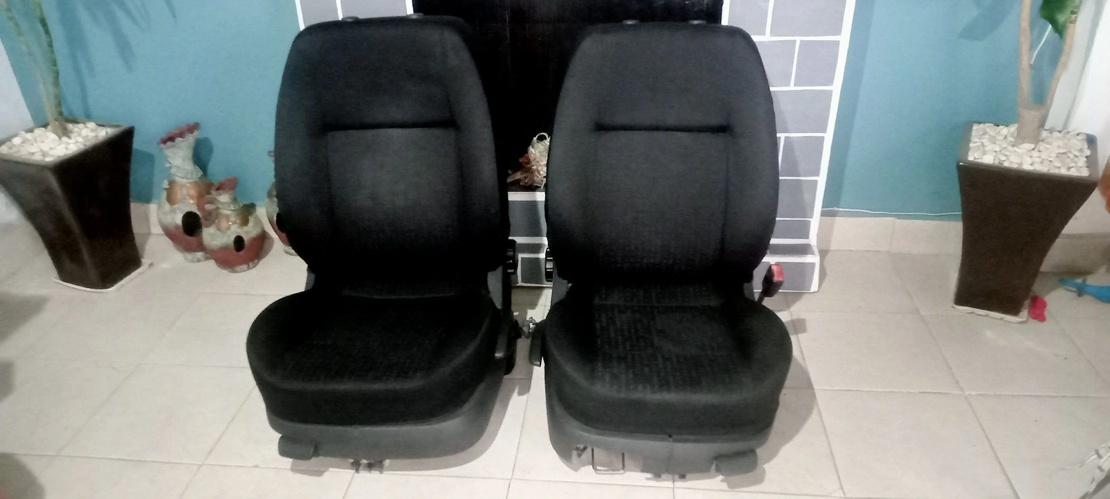 Asientos para carro adaptables