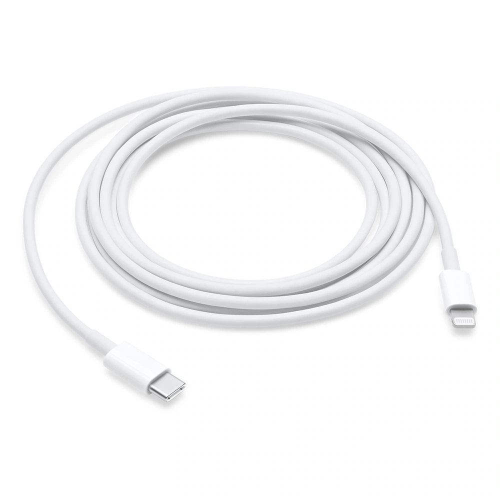 Cable Apple MW2R3AM/A USB-C a Lightning 2 m Blanco
