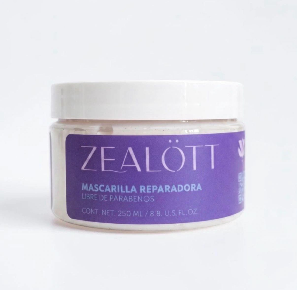 Mascarilla capilar reparadora